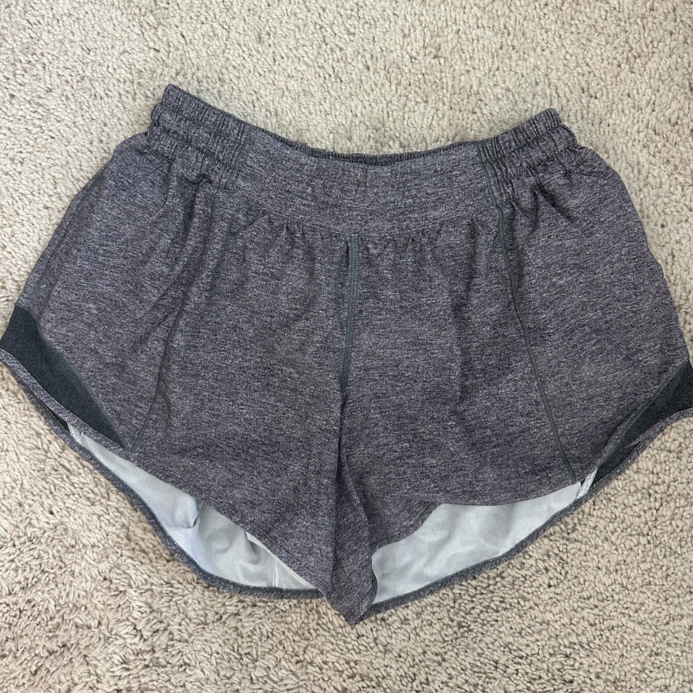 lululemon athletica Charcoal Athletic Shorts